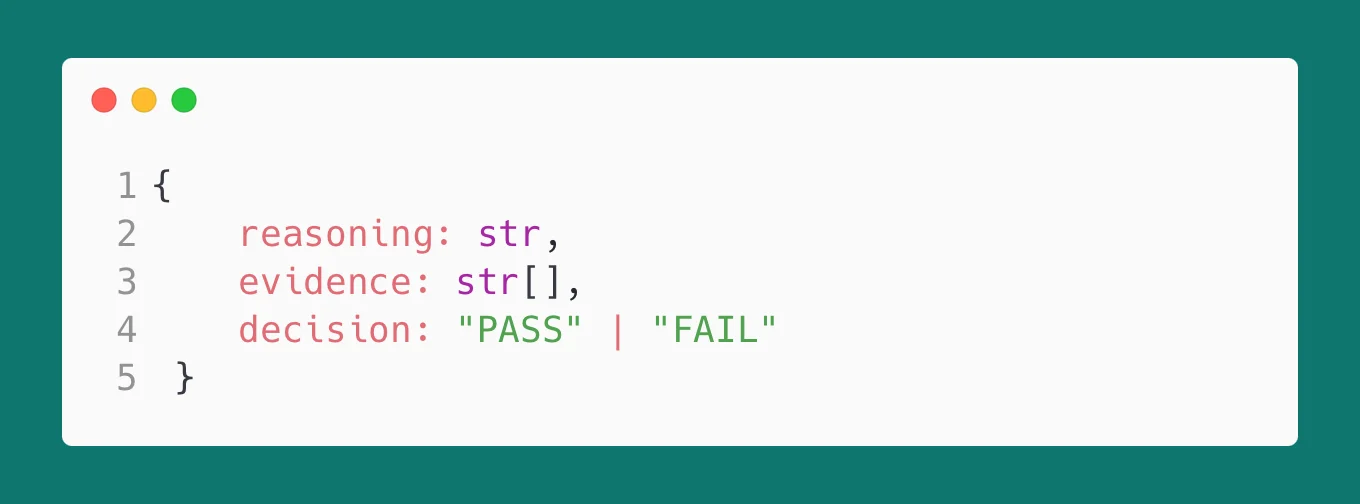 Structured evaluator feedback for revising AI output