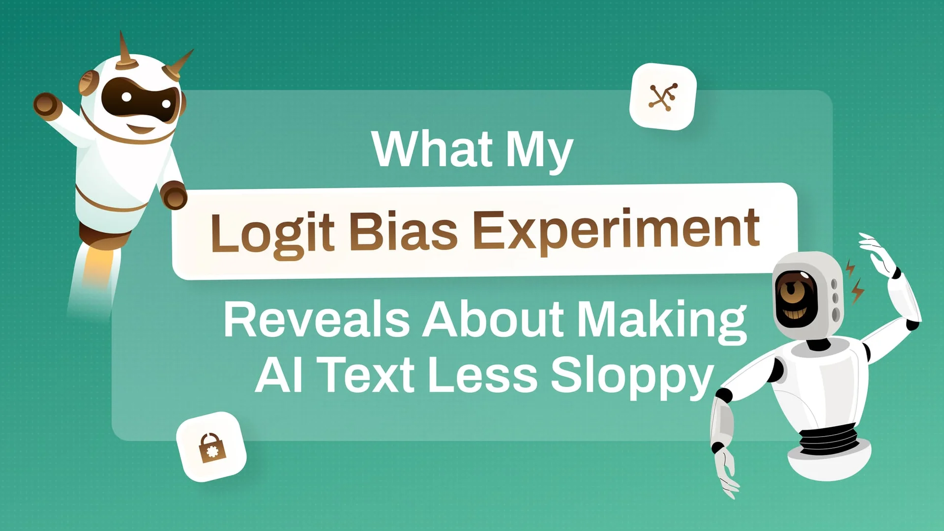 Reducing AI-Slop with Logit Bias